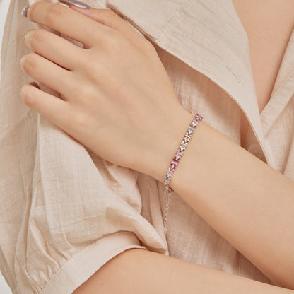 [Solara Jewelry]Unique Colorful Butterfly Shape Party Bracelet