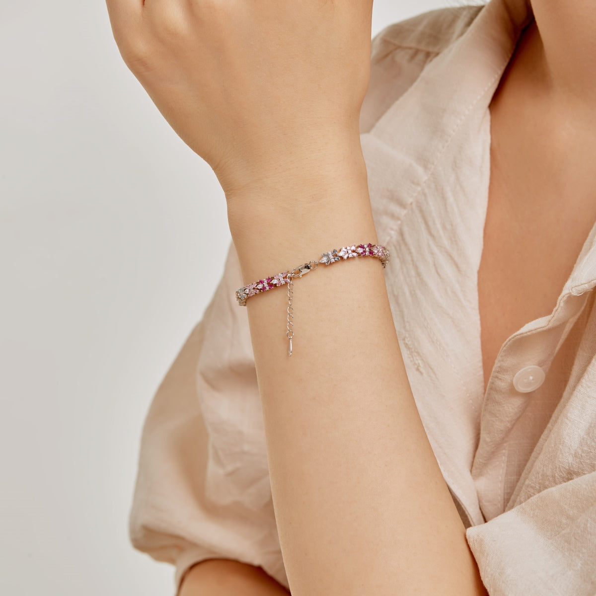 [Solara Jewelry]Unique Colorful Butterfly Shape Party Bracelet