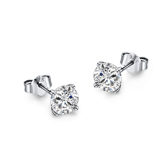 [Solara Jewelry]Unique Round Shape Earrings