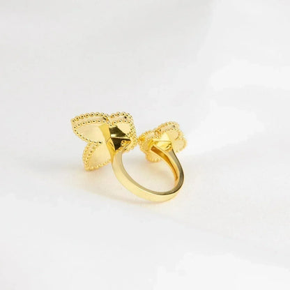 [Solara Jewelry]LUCKY BETWEEN THE FINGER RING
