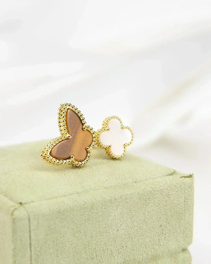 [Solara Jewelry]LUCKY BETWEEN THE FINGER RING