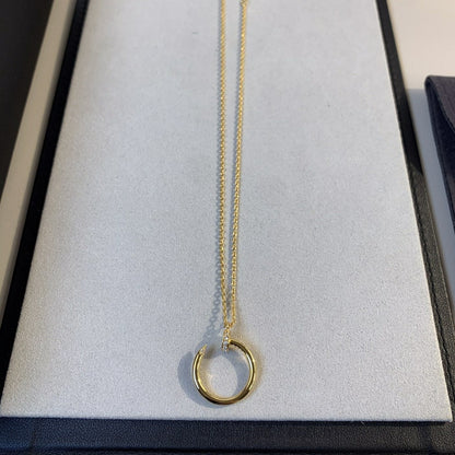 [Solara Jewelry]JUSTE NECKLACE GOLD
