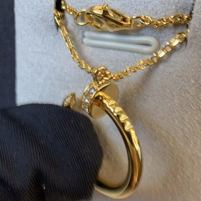 [Solara Jewelry]JUSTE NECKLACE GOLD