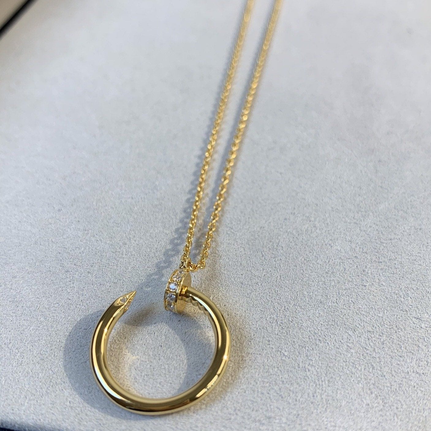 [Solara Jewelry]JUSTE NECKLACE GOLD