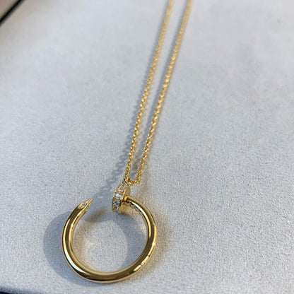 [Solara Jewelry]JUSTE NECKLACE GOLD