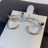 [Solara Jewelry]JUSTE EARRINGS SILVER