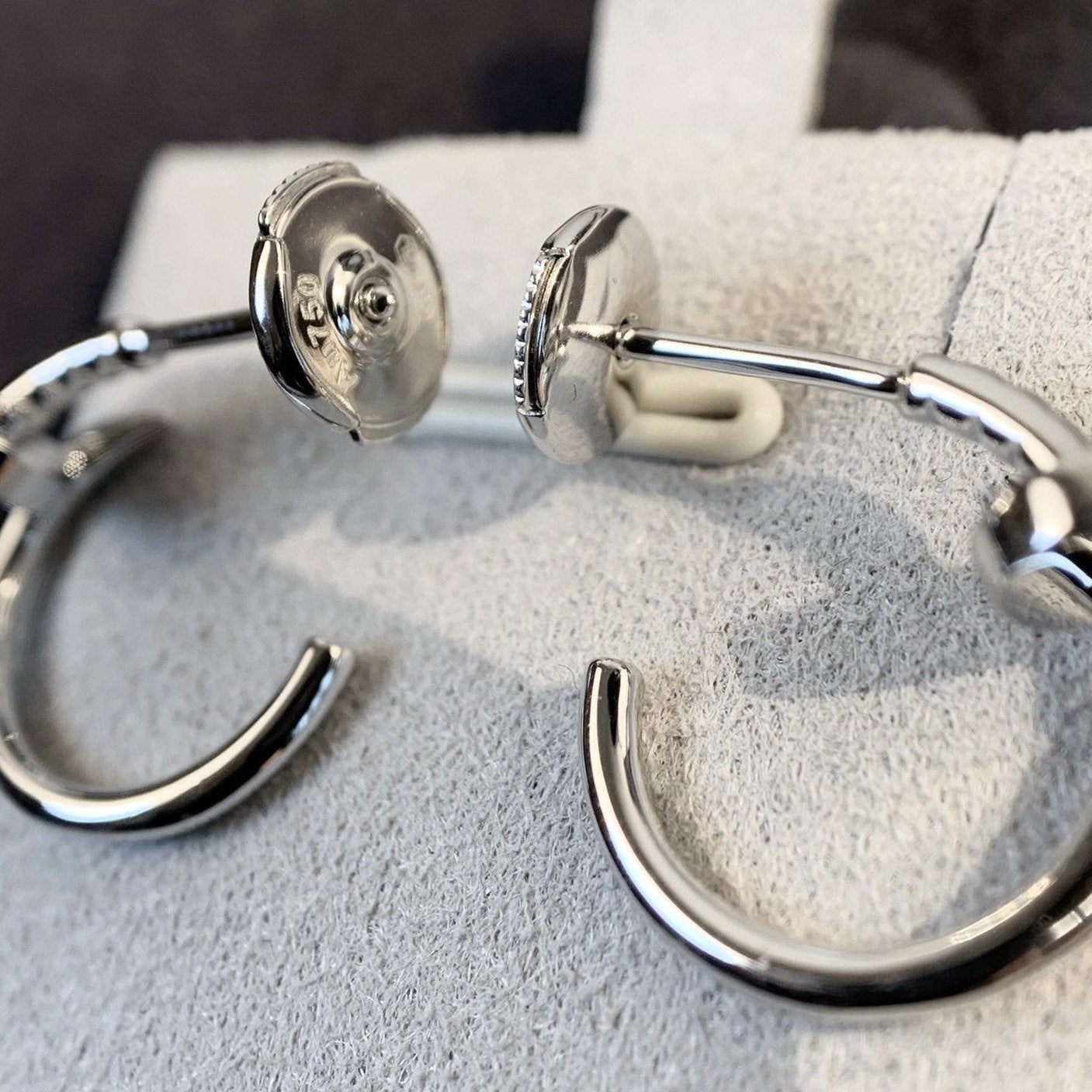 [Solara Jewelry]JUSTE EARRINGS SILVER