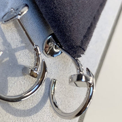 [Solara Jewelry]JUSTE EARRINGS SILVER