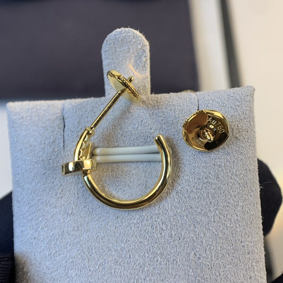 [Solara Jewelry]JUSTE EARRINGS GOLD