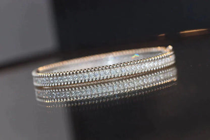 [Solara Jewelry]PERLEE DIAMONDS BRACELET 1 ROW