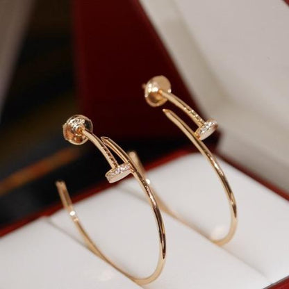 [Solara Jewelry]JUSTE EARRINGS DIAMONDS 1.8MM