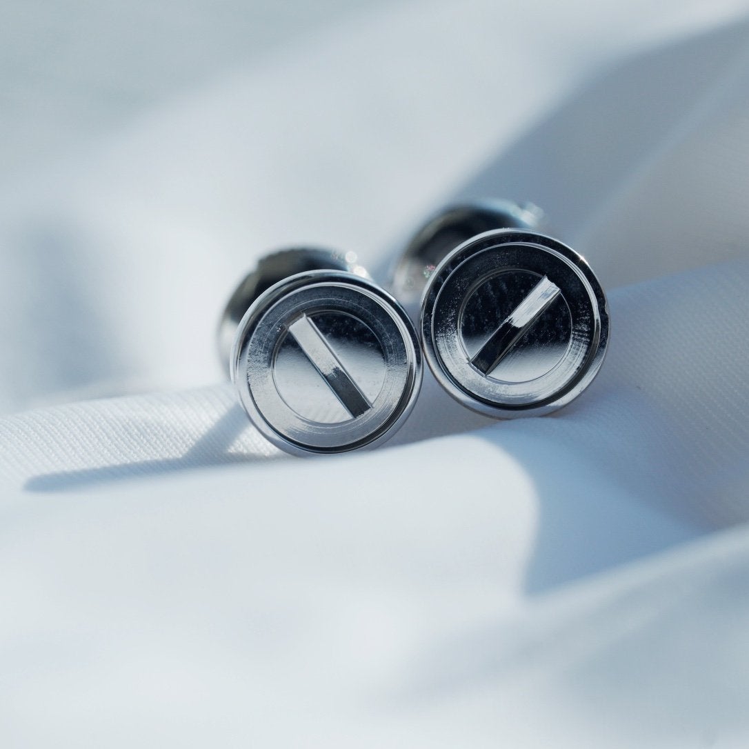 [Solara Jewelry]LOVE EARRINGS SILVER 10MM