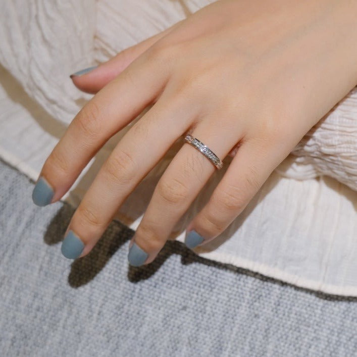 [Solara Jewelry]LOVE RING 2.65MM DIAMOND