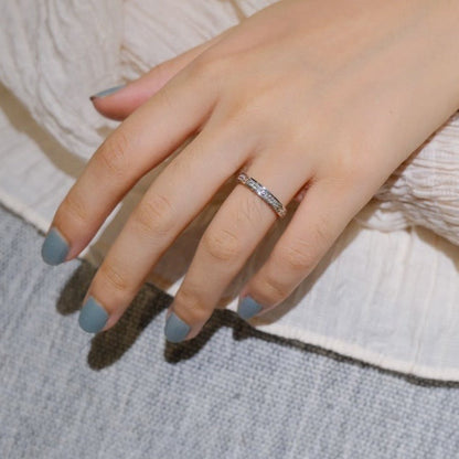 [Solara Jewelry]LOVE RING 2.65MM DIAMOND