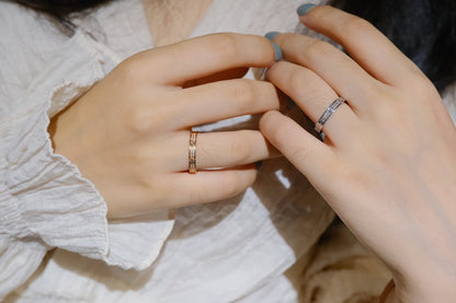 [Solara Jewelry]LOVE RING 2.65MM DIAMOND