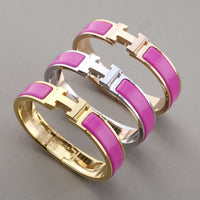 [Solara Jewelry]H PURPLE BRACELET