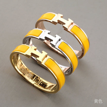 [Solara Jewelry]H YELLOW BRACELET