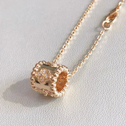 [Solara Jewelry]PERLEE PEDANT NECKLACE GOLD / ROSE GOLD