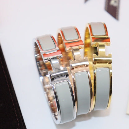 [Solara Jewelry]H LIGHT BLUE BRACELET