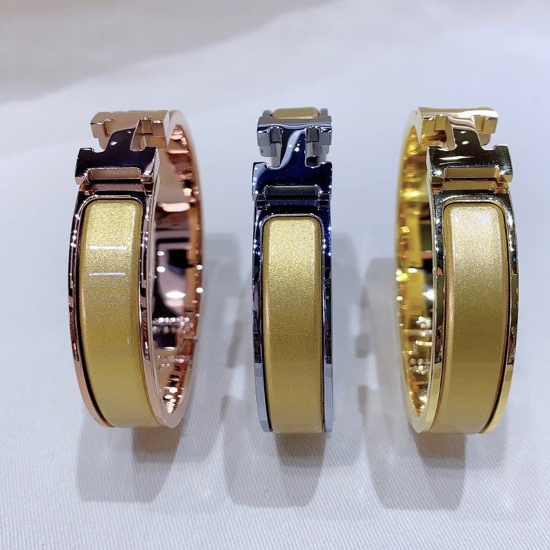 [Solara Jewelry]H CHAMPAGNE BRACELET