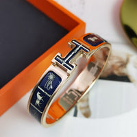 [Solara Jewelry]H COUVERTURES DARK BLUE BRACELET