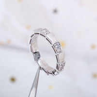[Solara Jewelry]SERPENTI RING SILVER  3MM