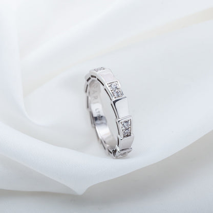 [Solara Jewelry]SERPENTI RING SILVER  3MM
