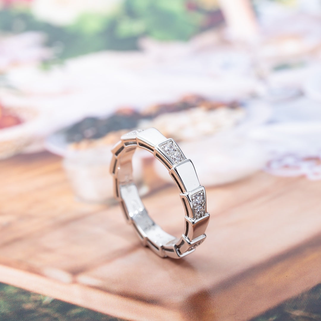 [Solara Jewelry]SERPENTI RING SILVER  3MM