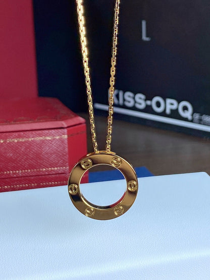 [Solara Jewelry]LOVE NECKLACE 16MM