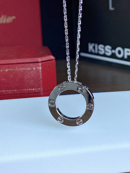 [Solara Jewelry]LOVE NECKLACE 16MM