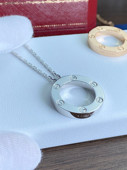 [Solara Jewelry]LOVE NECKLACE 16MM