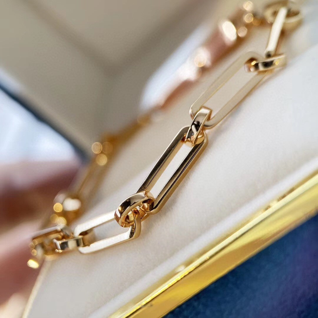 [Solara Jewelry]CHAINE BRACELET SMALL MODEL DIAMOND