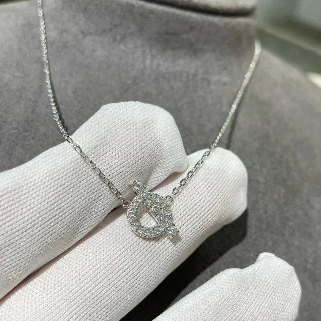 [Solara Jewelry]ECHAPEE NECKLACE DIAMOND