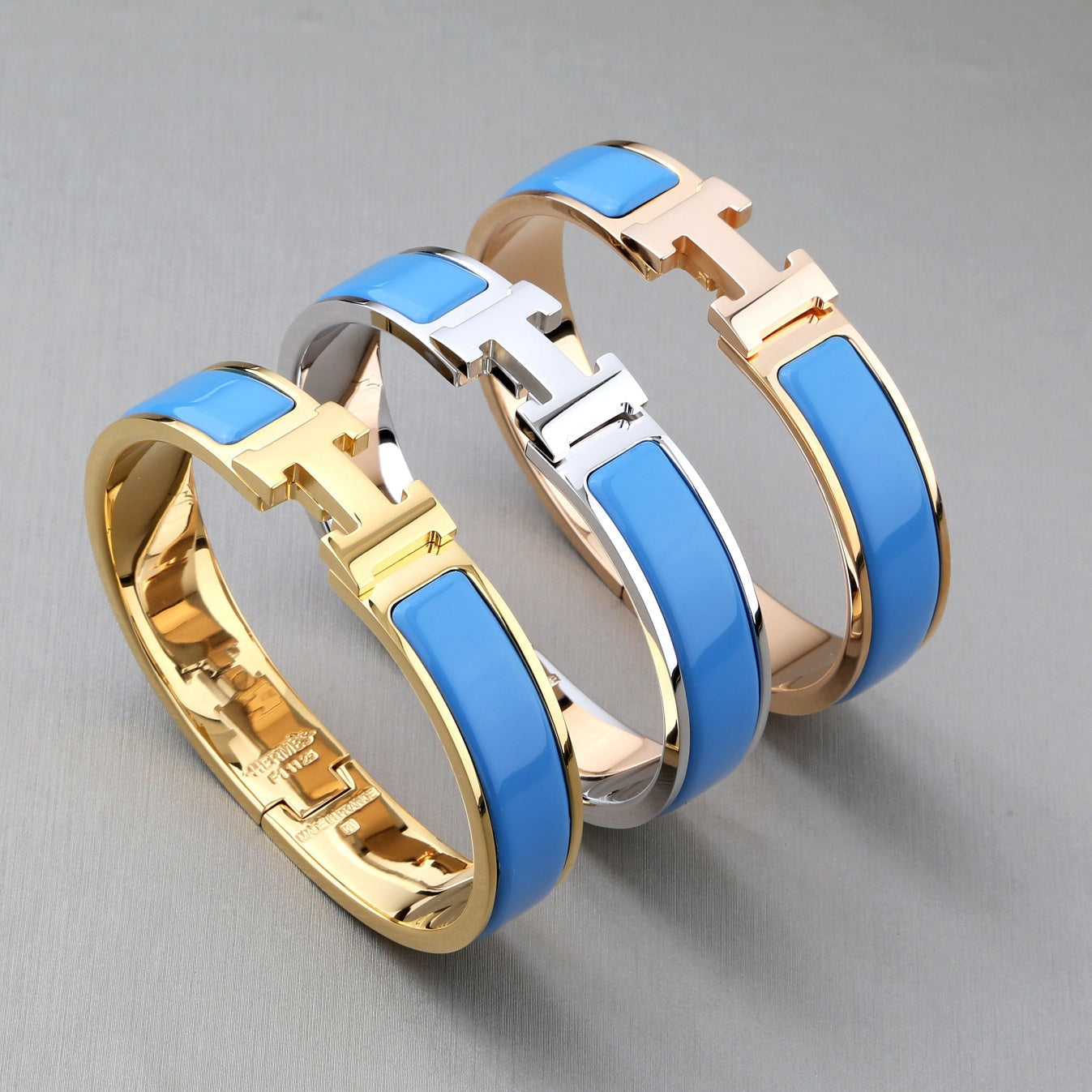 [Solara Jewelry]H BRACELET TURQUOISE 12MM