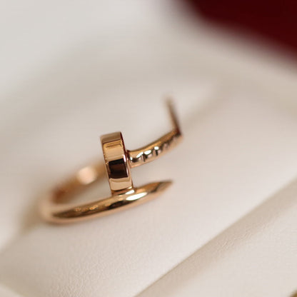 [Solara Jewelry]JUSTE EARRINGS PINK GOLD