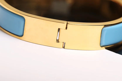 [Solara Jewelry]H CLOUD BLUE BRACELET GOLD DIAMOND