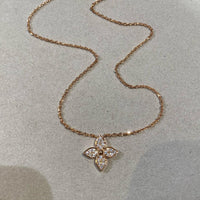 [Solara Jewelry]STAR DIAMOND NECKALCE