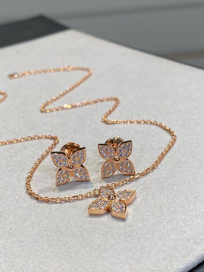 [Solara Jewelry]STAR DIAMOND NECKALCE