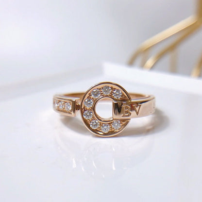 [Solara Jewelry]DREAM RING DIAMOND PINK GOLD