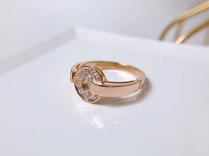 [Solara Jewelry]DREAM RING DIAMOND PINK GOLD