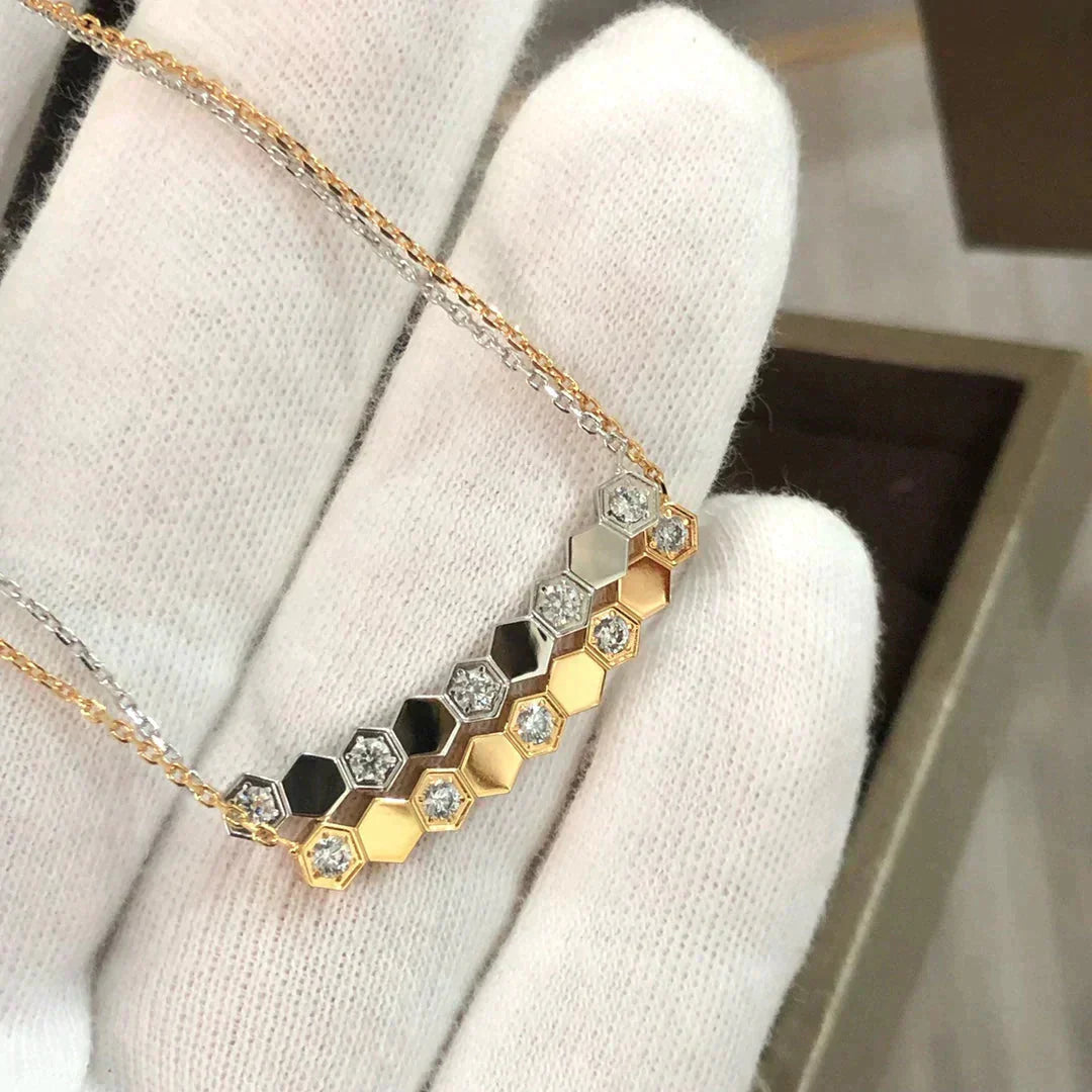 [Solara Jewelry]BEE LOVE NECKLACE DIAMOND