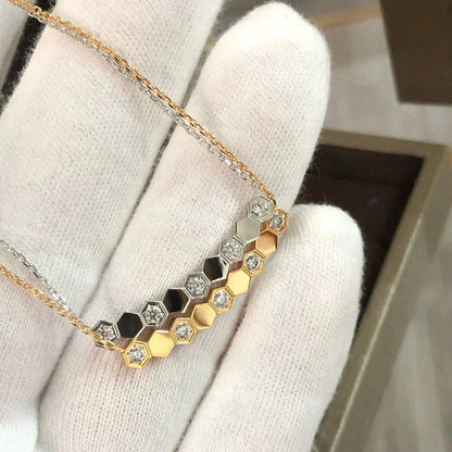 [Solara Jewelry]BEE LOVE NECKLACE DIAMOND