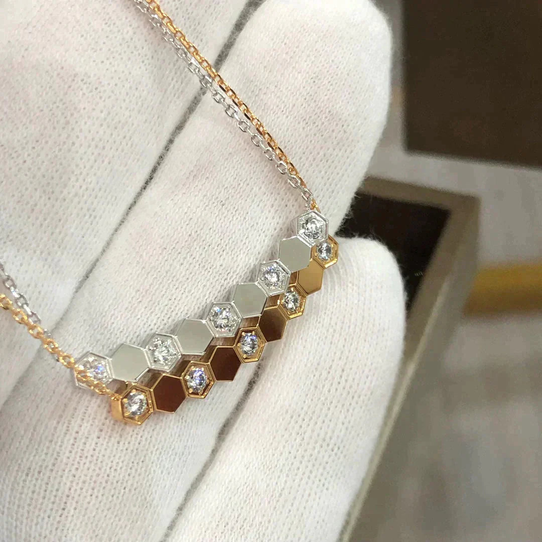 [Solara Jewelry]BEE LOVE NECKLACE DIAMOND