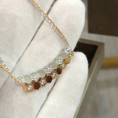 [Solara Jewelry]BEE LOVE NECKLACE DIAMOND