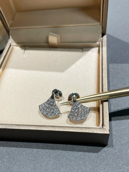 [Solara Jewelry]DREAM STUD EARRINGS DIAMOND