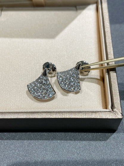 [Solara Jewelry]DREAM STUD EARRINGS DIAMOND