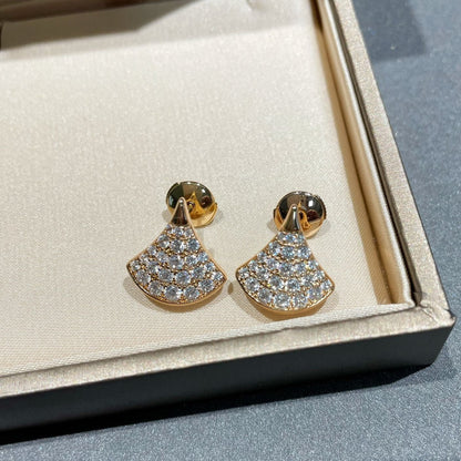 [Solara Jewelry]DREAM STUD EARRINGS DIAMOND