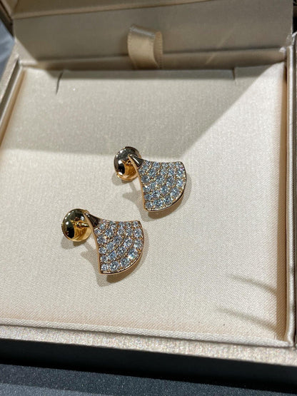 [Solara Jewelry]DREAM STUD EARRINGS DIAMOND