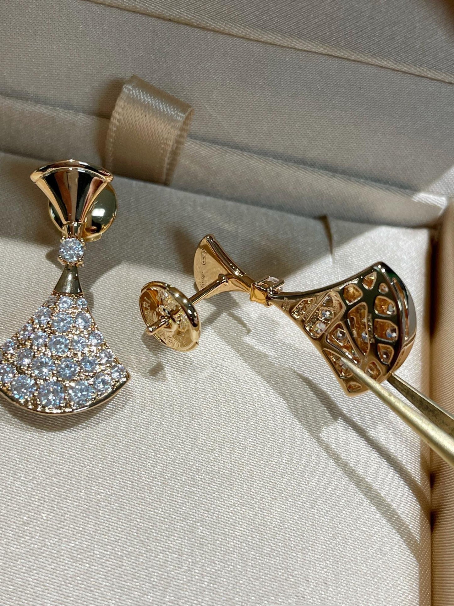 [Solara Jewelry]DREAM EARRINGS DIAMOND