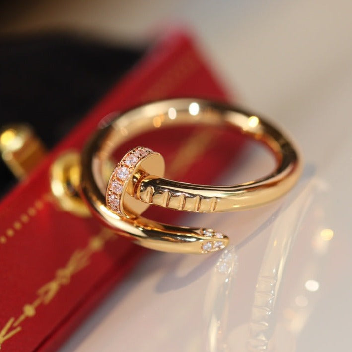 [Solara Jewelry]JUSTE RING 2.65MM GOLD DIAMOND